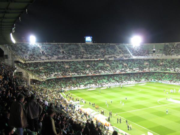 Estadio Benito Villamarín - Sevilla, AN