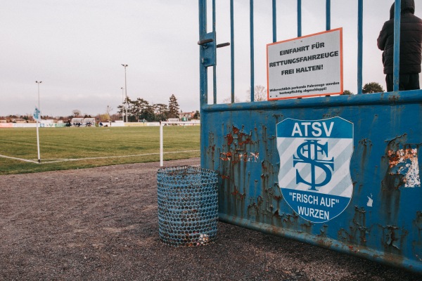 Frisch-Auf-Stadion - Wurzen