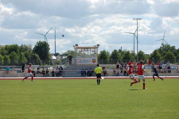 Hagedorn-Stadion - Friedland/Mecklenburg
