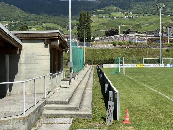 Stade des Condémines - Sierre