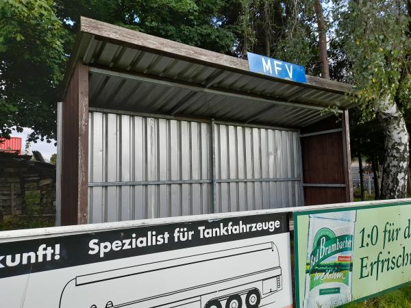 Sportplatz an der Gartenstraße - Mühlau/Sachsen