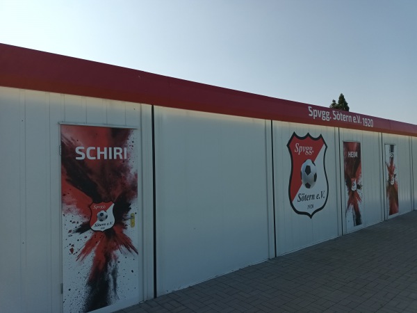 Sportplatz Sötern - Nohfelden-Sötern