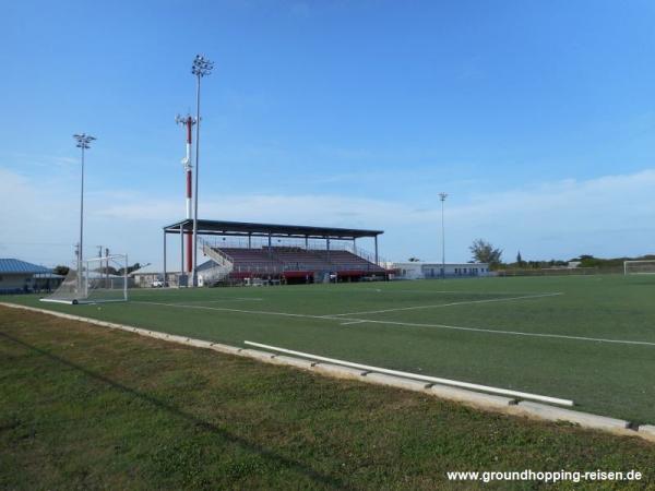 Ed Bush Stadium - West Bay