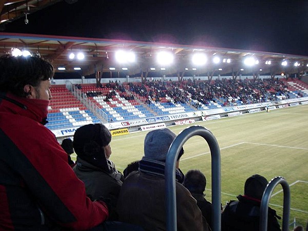 Nuevo Estadio Los Pajaritos - Soria, CL