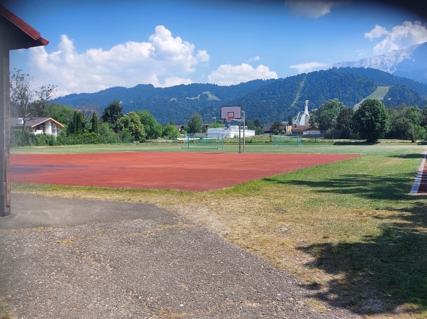 Sportplatz Obermühle - Garmisch-Partenkirchen