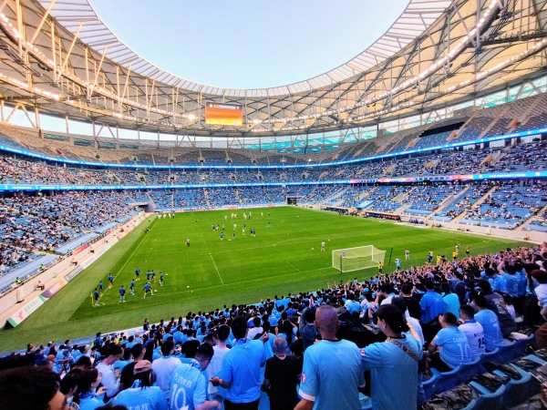 Dalian Suoyuwan Football Stadium - Dalian