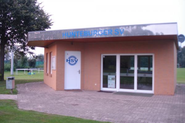 Sportanlage Burgstraße - Bohmte-Hunteburg