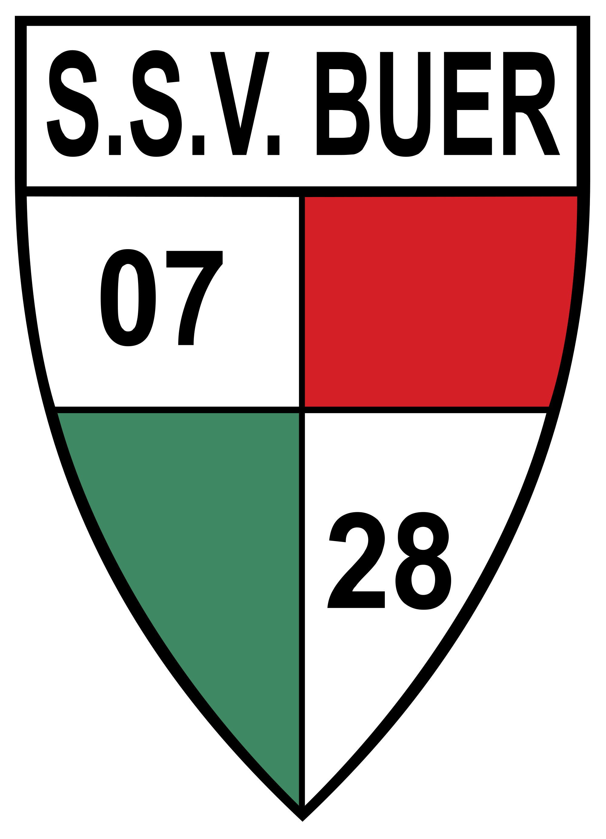 Wappen SSV Buer 07/28 II