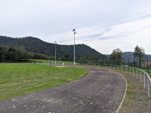 Stade Champ de Foire - Étival-Clairefontaine