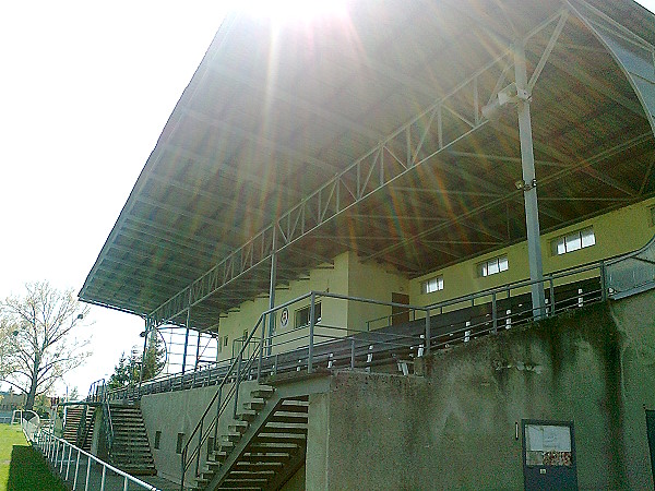 Městský stadion Mohelnice - Mohelnice