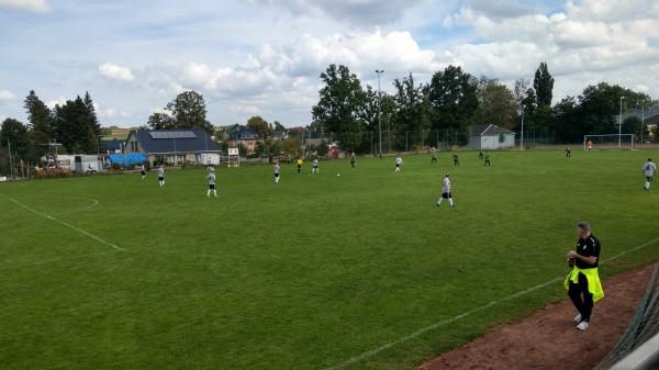 Sportplatz Leukersdorf - Jahnsdorf/Erzgebirge-Leukersdorf