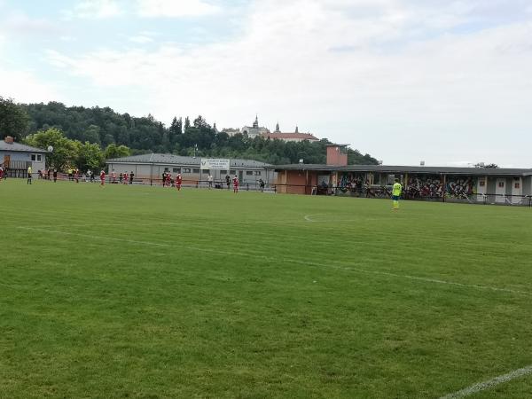 Stadion SK Spartak hřiště 2 - Příbram