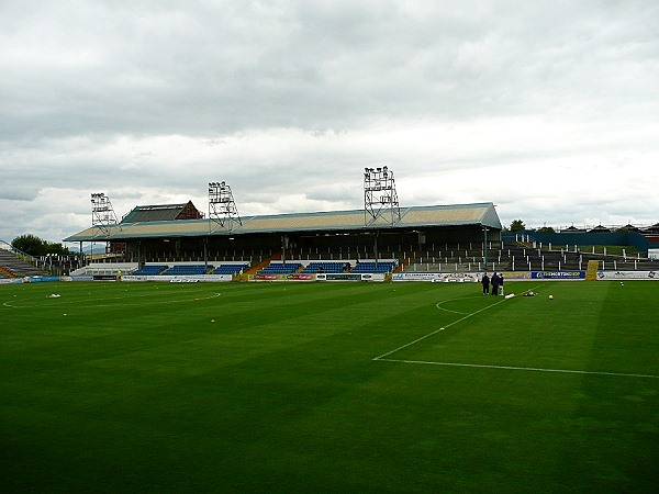 Cappielow Park - Greenock, Renfrewshire