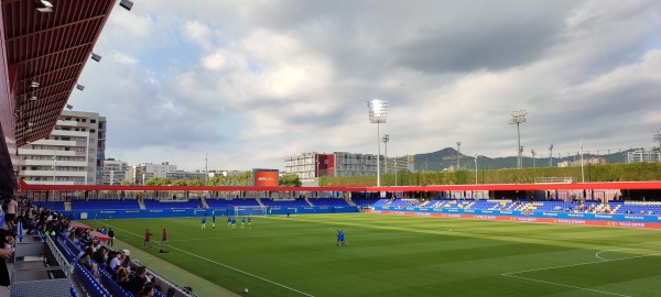 Estadi Johan Cruyff - Barcelona, CT