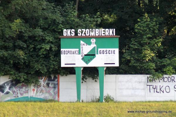 Stadion OSiR przy ul. Modrzewskiego - Bytom