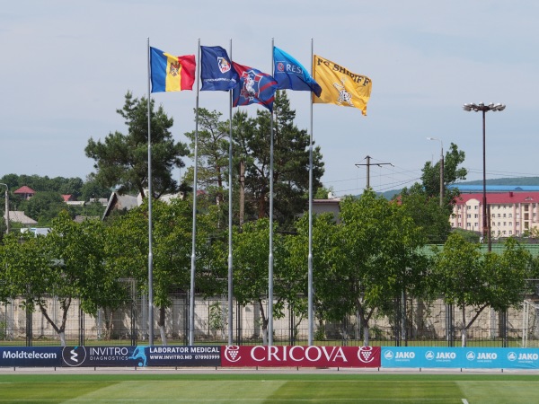 Stadionul Orășenesc Nisporeni - Nisporeni