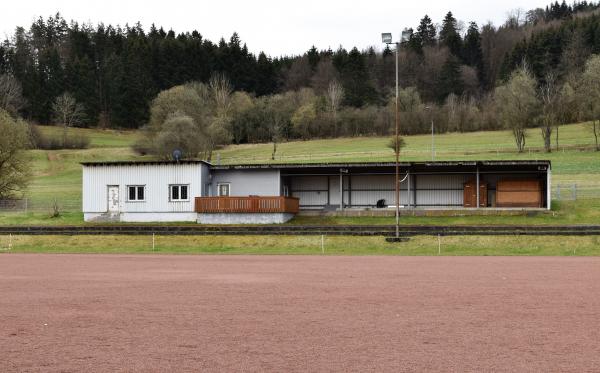 Sportplatz am Gansbach - Angelburg-Lixfeld