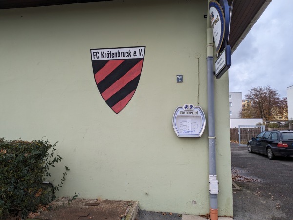 Sportanlage Peuntweg - Hof/Saale-Krötenbruck