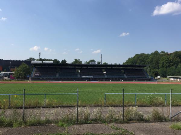 Atletický stadion ve Frýdku - Frýdek-Místek