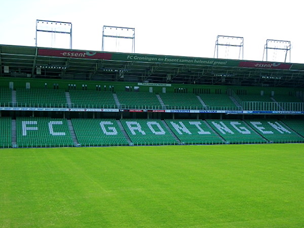 Hitachi Capital Mobility Stadion - Groningen