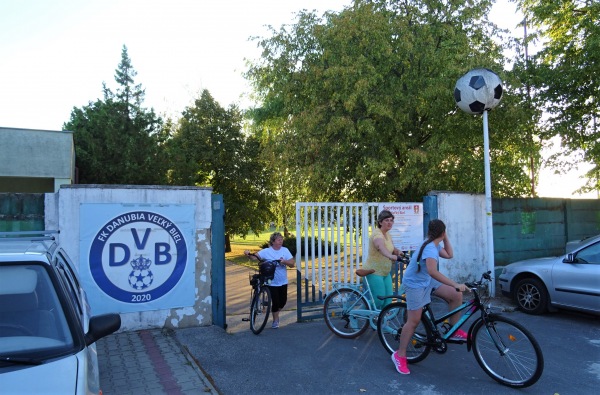 Stadion Veľký Biel - Veľký Biel