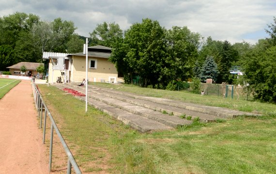 Städtisches Stadion im Heinepark - Rudolstadt