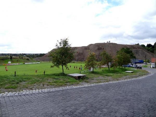 Sportplatz an der Halde - Hergisdorf-Kreisfeld