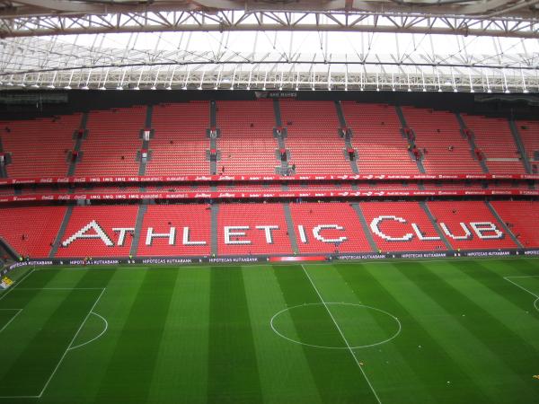 Estadio San Mamés - Bilbao, PV