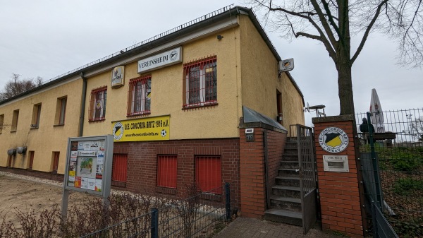 Stadion am Buschkrug - Berlin-Britz