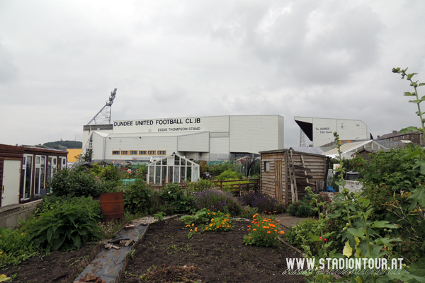 Tannadice Park - Dundee, Angus