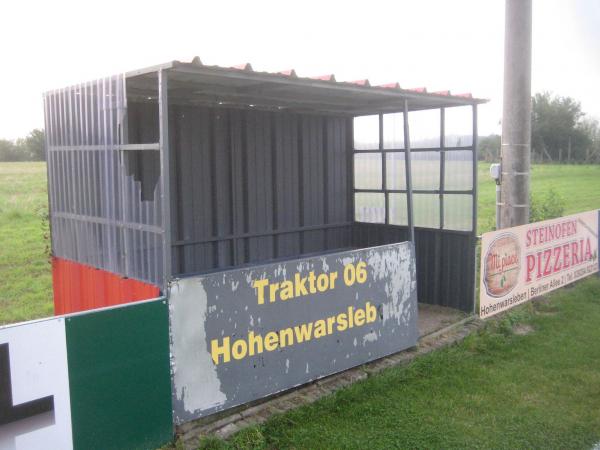Sportplatz Hohenwarsleben - Hohe Börde-Hohenwarsleben