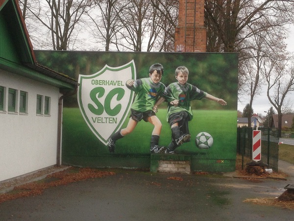 Sportanlage Germendorfer Straße LA-Platz - Velten