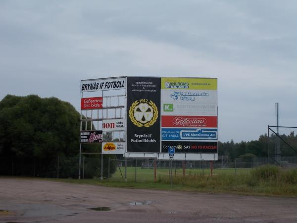 Måsbergets IP B-Plan - Gävle