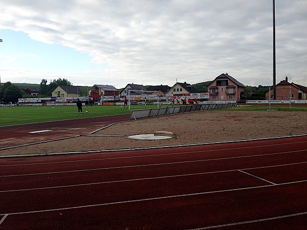 Stade op Flohr - Gréiwemaacher (Grevenmacher)