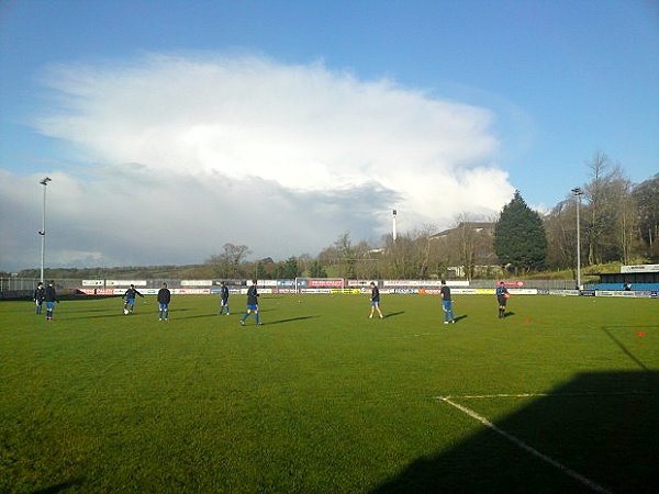 New Bridge Meadow Stadium - Haverfordwest, Pembrokeshire