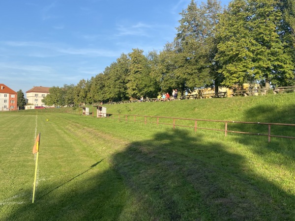 Fotbalový stadion TJ Hrádek - Hrádek u Rokycan