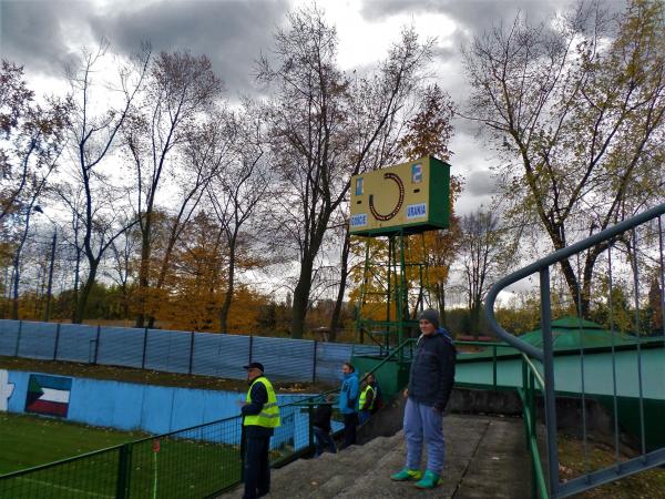 Stadion Urania w Ruda Śląska - Ruda Śląska-Kochłowice