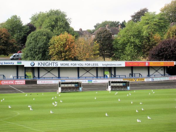The Aspire Stadium - Newcastle-under-Lyme, Staffordshire