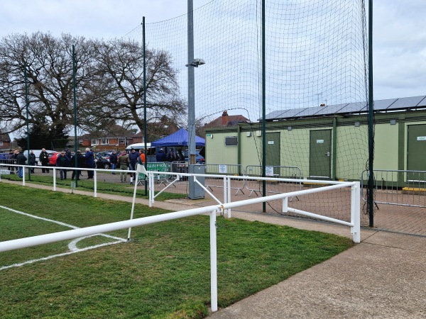 Silkmore Lane Sports Ground - Stafford, Staffordshire