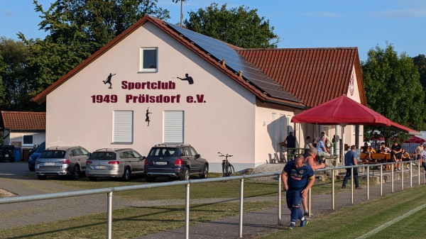 Sportgelände Prölsdorf - Rauhenebrach-Prölsdorf