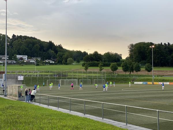 Sportanlagen Burkertsmatt Nebenplatz - Widen