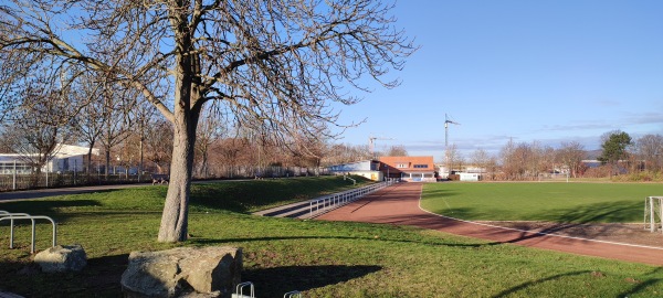 Burgberg-Stadion der Bezirkssportanlage - Gehrden