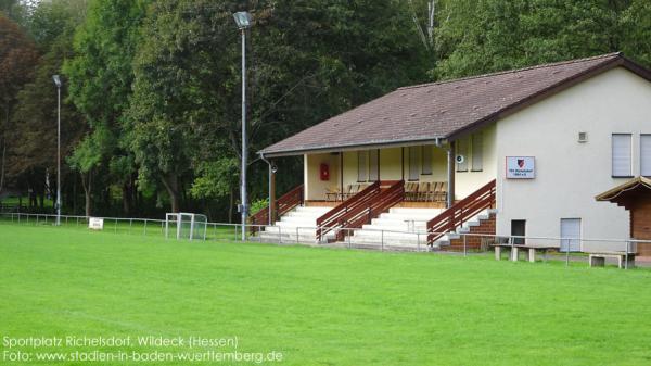 Sportplatz Kupferstraße - Wildeck-Richelsdorf