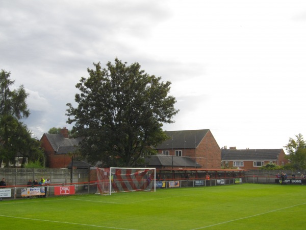 The Moat Ground - Church Gresley, Derbyshire