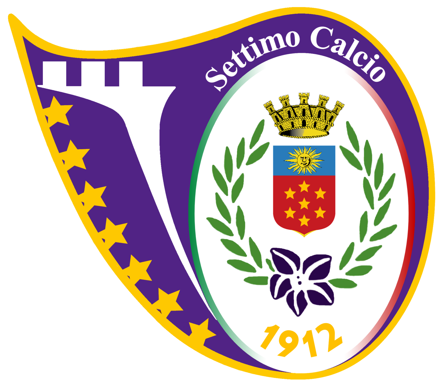 Wappen ASD Calcio Settimo