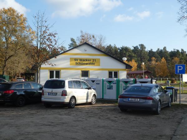 Wacker-Sportplatz - Schönwalde/Spreewald