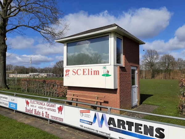 Sportpark SC Elim - Hoogeveen-Elim