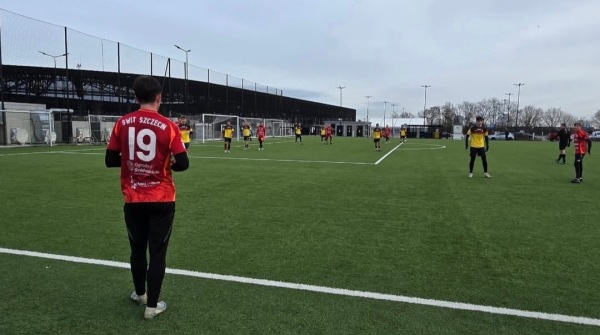 Stadion Miejski im. Floriana Krygiera Boisko obok 4 - Szczecin