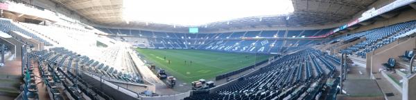 Stadion im BORUSSIA-PARK - Mönchengladbach