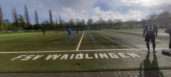Sportanlage Oberer Ring Platz 4 - Waiblingen